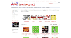 Desktop Screenshot of jewelryatoz.com